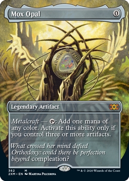 Mox Opal Double Masters Alternate Art